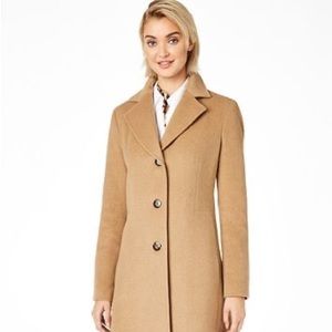 Calvin Klein Camel Coat